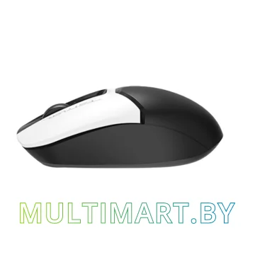 Мышь A4Tech Fstyler FB12 Panda (белый/черный) картинка 4
